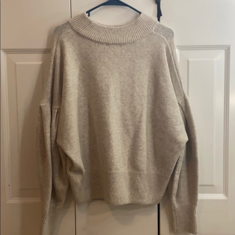 Balloon Sleeve Sweater